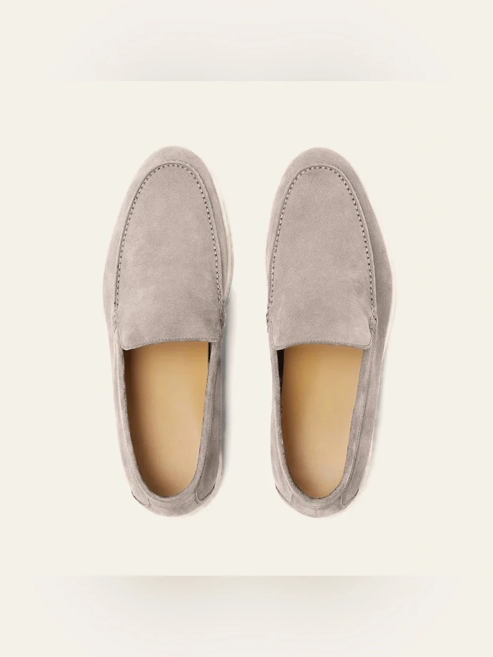 NIB Miramonti Light Dune Loafers